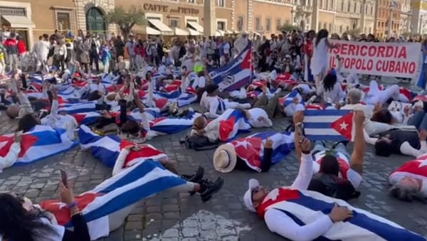 Vaticano impidió la entrada a Cubanos a la misa de este domingo
