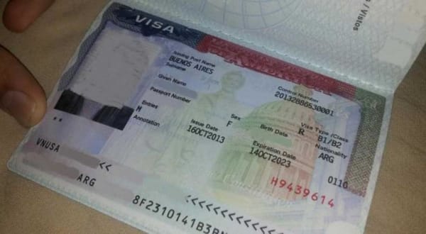 Venezuela quedó fuera en Lotería de Visas estadounidenses