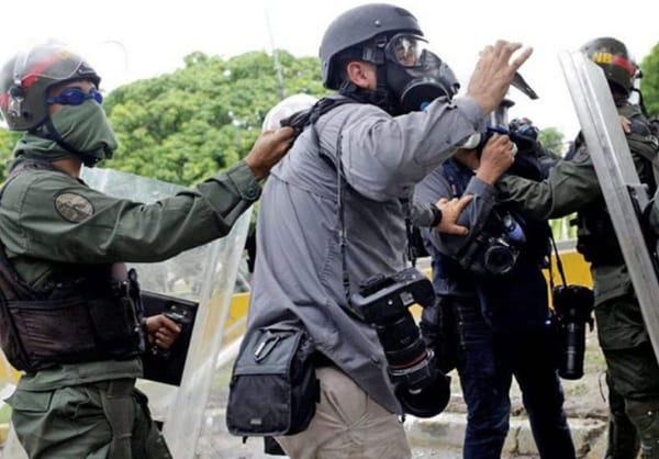 SIP aseguró que fuerza policial aumentó contra los periodistas venezolanos