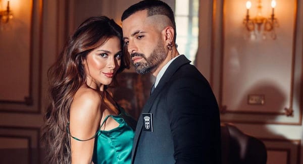 El cantante Mike Bahía le propuso matrimonio a su pareja Greeicy Rendón