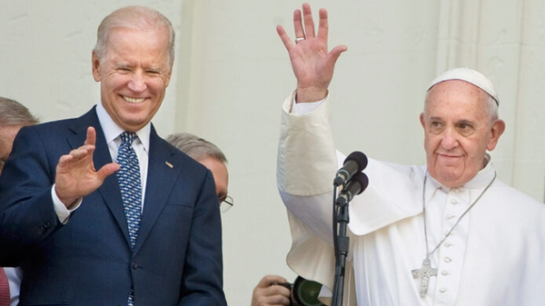 El papa Francisco se reunirá mañana con el presidente de EE.UU, Joe Biden