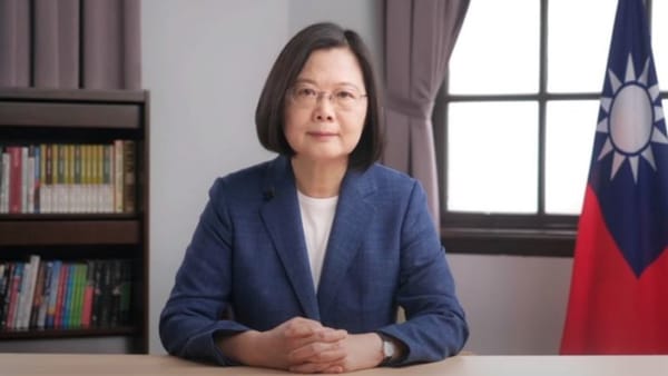 Presidenta de Taiwán confirmó la presencia de militares estadounidenses en la isla
