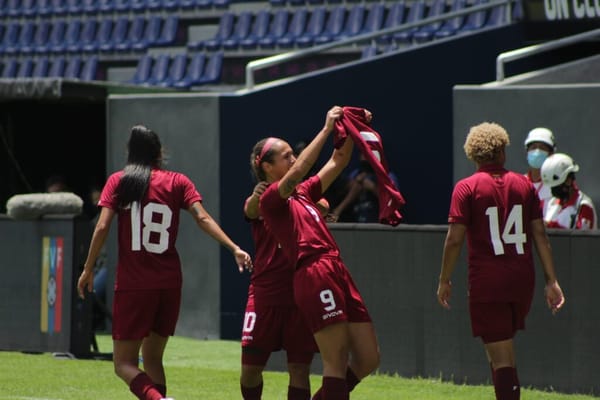 Vinotinto femenina venció a Ecuador en un amistoso