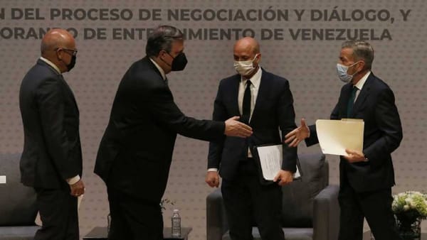 España y Rusia a favor del diálogo en Venezuela