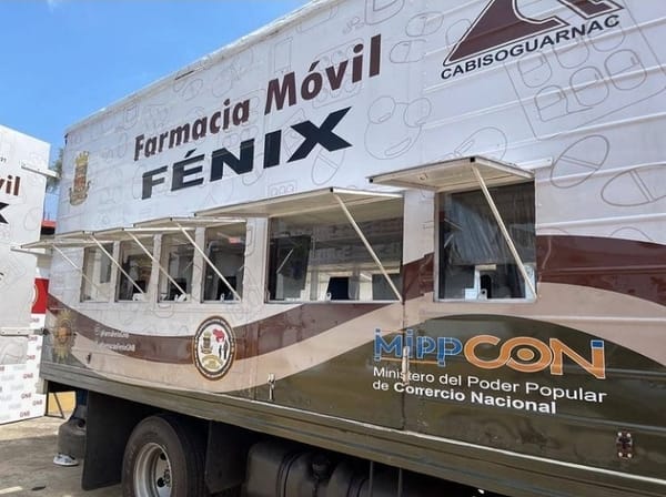 Anzoátegui | CorpoAnzoátegui desplegó 15 farmacias móviles para garantizar medicamentos a bajo costo