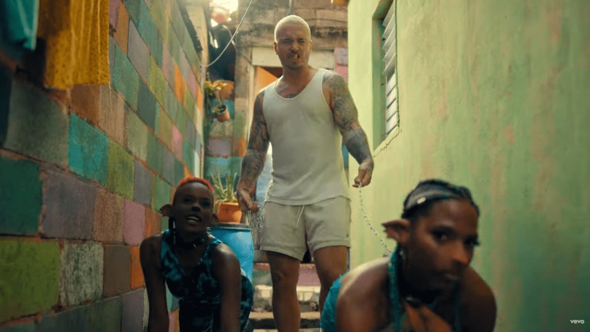 Youtube elimina de su plataforma el vídeo de "Perra" del interprete J Balvin
