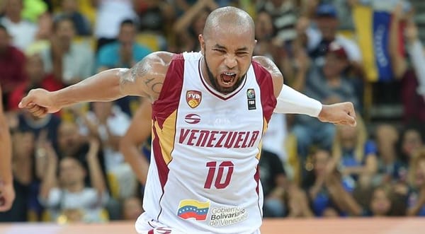 José "Grillito" Vargas anunció su retiro de la selección venezolana de baloncesto