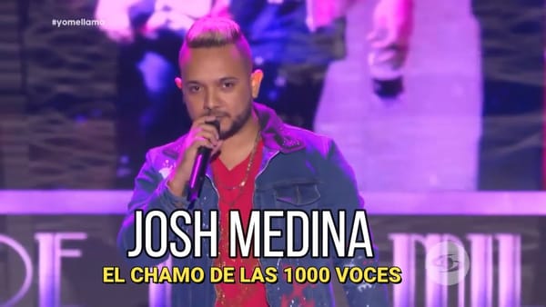 Cantante Venezolano fue ovacionado en concurso colombiano