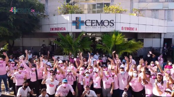 Monagas | Cemos celebró el mes rosa con una caminata 2K