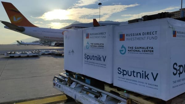 Venezuela recibió un lote de vacunas Sputnik V con 822 mil dosis