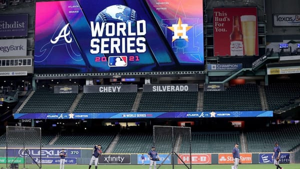 Atlanta tomó ventaja tras ganar el primer juego de la Serie Mundial