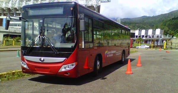 Transporte Público gubernamental será gratuito para los estudiantes en las semanas presenciales