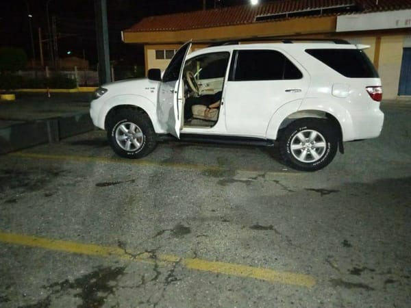 Militar murió por disparo accidental cuando tenía sexo oral en un carro