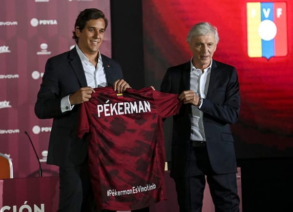 José Pékerman es el nuevo entrenador de la Vinotinto