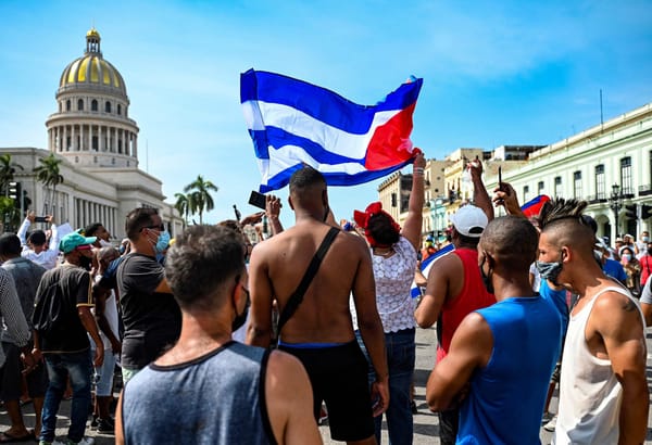 Opositores cubanos convocaron una marcha multitudinaria el 15N