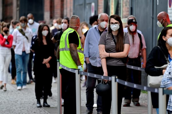 Alemania registró más de 50 mil contagios de Covid-19 en 24 horas