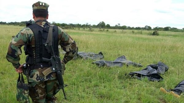 Bombardeos en Colombia dejó a 22 menores de edad muertos