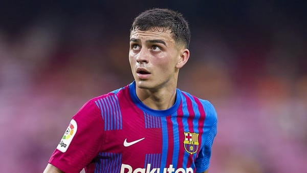 Pedri ganó el Balón de Oro al mejor jugador Sub-21