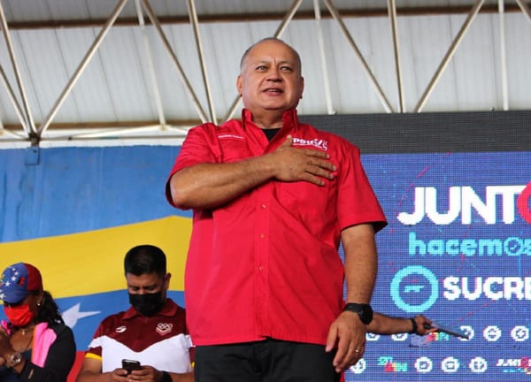 Sucre | Diosdado Cabello llamó a evaluar el 1×10 durante concentración en Cumaná