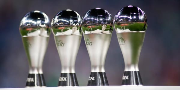 Ceremonia de los premios «The Best» será en Enero
