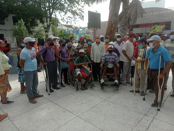 Sucre | Más de 30 mil discapacitados reclaman políticas públicas que atiendan sus necesidades