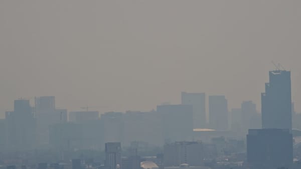 Tras celebración de la fiesta de Diwali se reportó densa neblina tóxica en Nueva Delhi