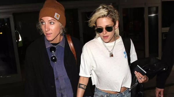 Kristen Stewart se comprometió con su novia Dylan Meyer