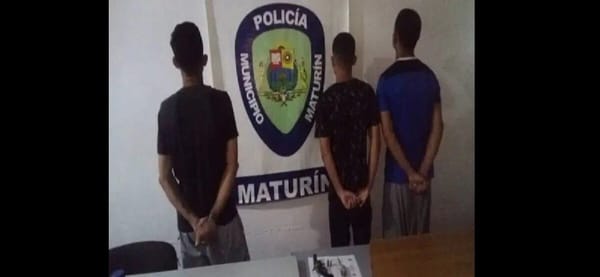 Detuvieron a tres integrantes de la banda "Los Delivery" en Maturín