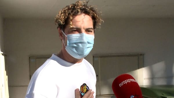 David Bisbal se reencuentra por fin con su familia tras el Coronavirus