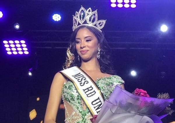 Sustituida Miss República Dominicana después de dar positivo en Covid-19