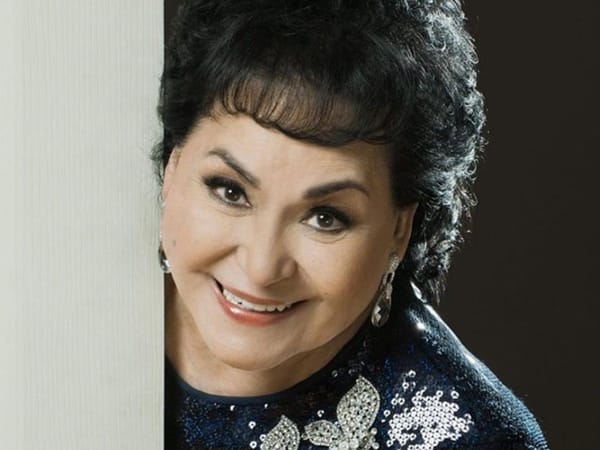 Carmen Salinas sufrió un derrame cerebral