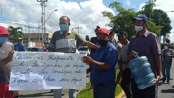 Monagas |Habitantes de Maturín protestaron por falta del suministro de agua