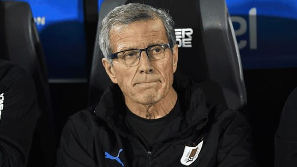Óscar Washington Tabárez fue destituido de la selección de Uruguay tras 15 años
