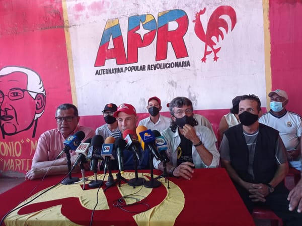 APR respaldó a Luis Mago a la alcaldía de Araya ante la inhabilitación de Wilfredo Rivero