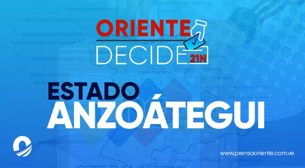 Ellos son los candidatos que compiten por la Gobernación de Anzoátegui