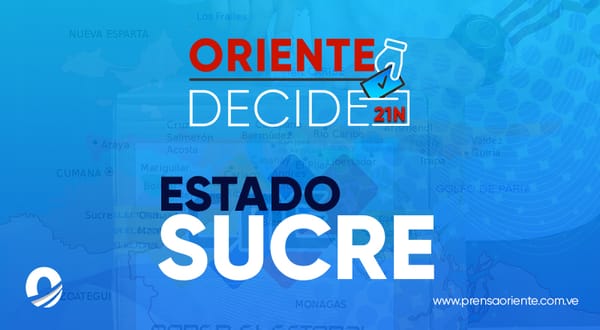 Ellos son los candidatos que buscan llegar a la Gobernación de Sucre este 21N
