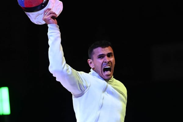 Rubén Limardo es dueño de la Copa del Mundo de Esgrima 2021