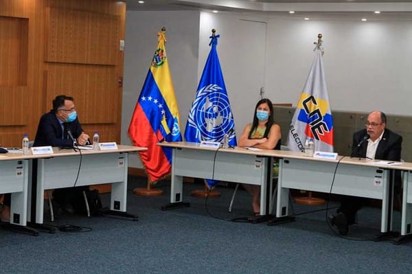 Expertos electorales de la ONU ya se encuentran en Venezuela