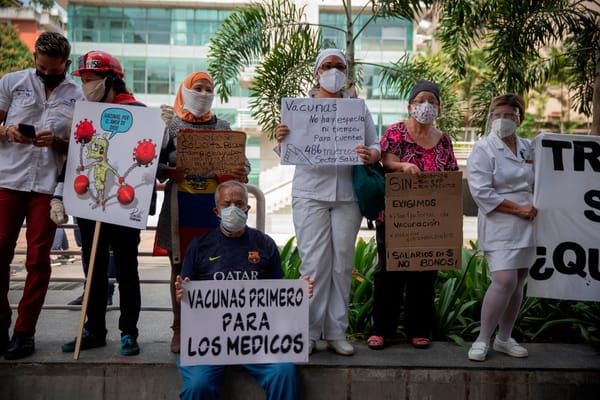 Sector salud seguirá protestando en todo el país por condiciones laborales aptas