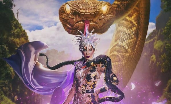 ¡Sorprendente! Así luce Vanessa Coello en su traje de fantasía para el Miss Grand International