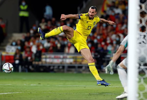 Ibrahimovic se perderá el repechaje para el Mundial Catar 2022