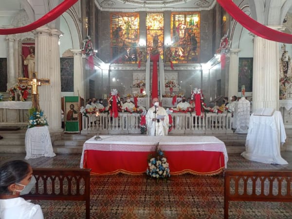 Sucre | Celebración de los 506 años de Cumaná empezó con actos religiosos