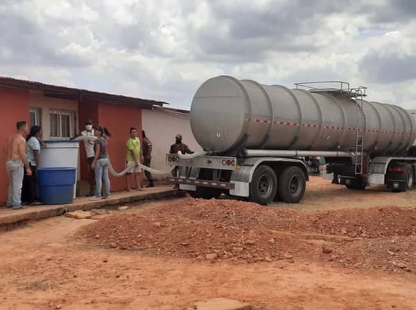 Monagas | Habitantes de El Corozo denunciaron tener siete años sin agua potable