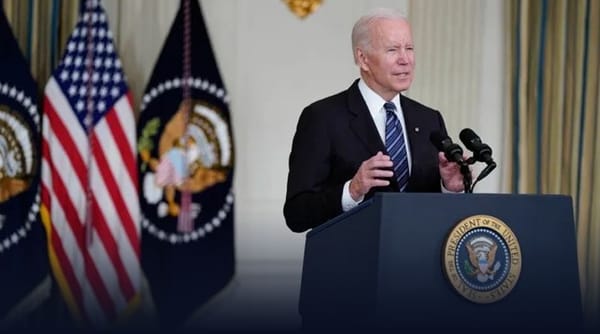 El presidente de los Estados Unidos, Joe Biden, dio positivo para Covid-19