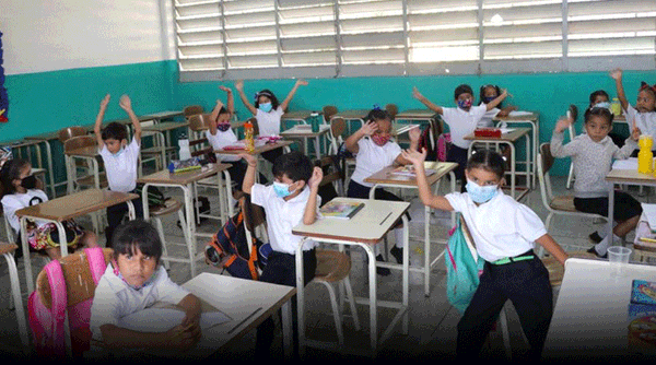 En Anzoátegui cuatro colegios suspenden clases por Covid-19