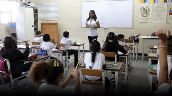 Unicef apoya el regreso a las clases presenciales en el país