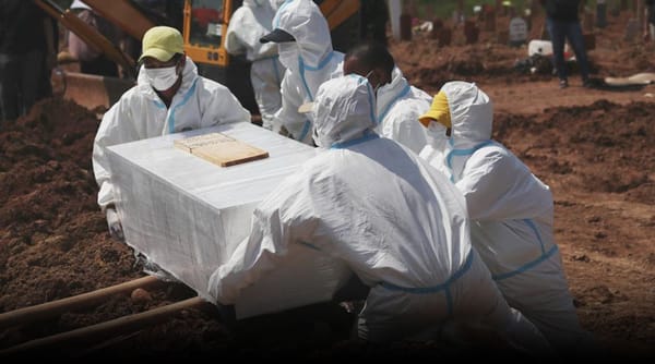 América recordó a 2,3 millones de víctimas de covid-19 en el Día de los Muertos