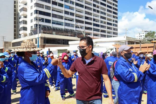 Nueva Esparta | Dante Rivas y Hanthony Coello inician Plan de Recuperación de Mariño