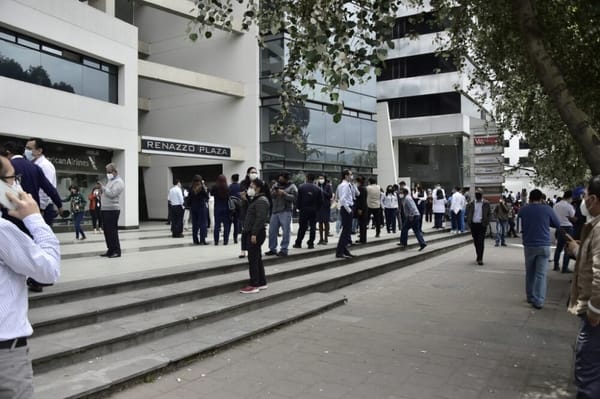 Fuerte sismo se registró este martes en Quito