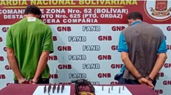 Incautan fusiles y más de mil cartuchos en Anzoátegui